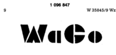 Wa Go Logo (DPMA, 01/27/1986)