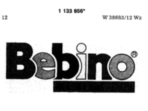 Bebino  Alles für`s Kind Logo (DPMA, 30.11.1988)