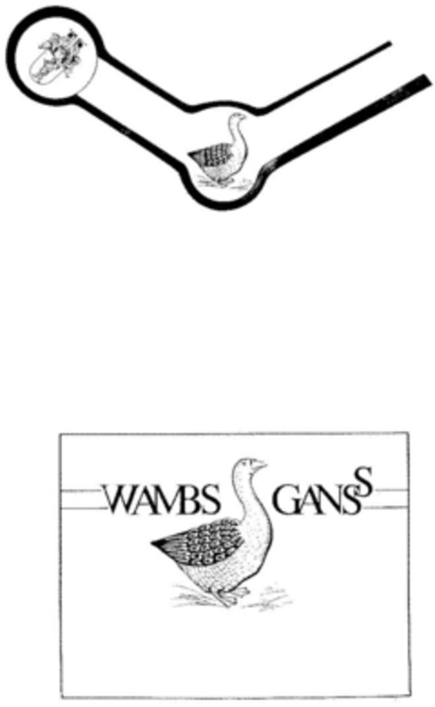 WAMBSGANSS Logo (DPMA, 29.04.1989)