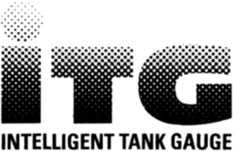 iTG INTELLIGENT TANK GAUGE Logo (DPMA, 05/15/1992)