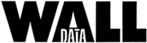 WALL DATA Logo (DPMA, 12.05.1993)