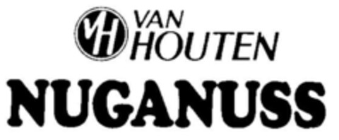 VAN HOUTEN NUGANUSS Logo (DPMA, 24.08.1979)