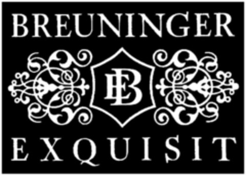 BREUNINGER BE EXQUISIT Logo (DPMA, 29.08.1990)