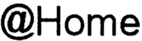 @Home Logo (DPMA, 01/07/2000)