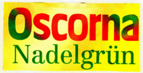 Oscorna Nadelgrün Logo (DPMA, 03.02.2000)