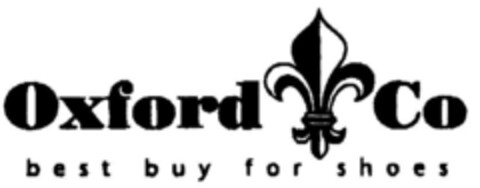 Oxford Co best buy for shoes Logo (DPMA, 06.03.2000)