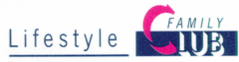 Lifestyle FAMILY CLUB Logo (DPMA, 10.03.2000)