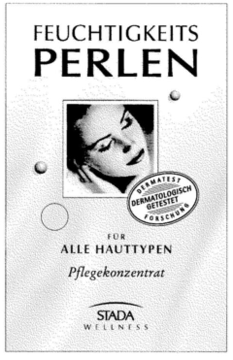 FEUCHTIGKEITS PERLEN Logo (DPMA, 22.03.2000)