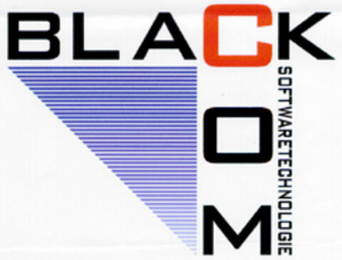 BLACKCOM SOFTWARETECHNOLOGIE Logo (DPMA, 05/12/2000)