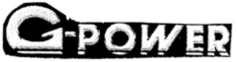 G-POWER Logo (DPMA, 05/15/2000)