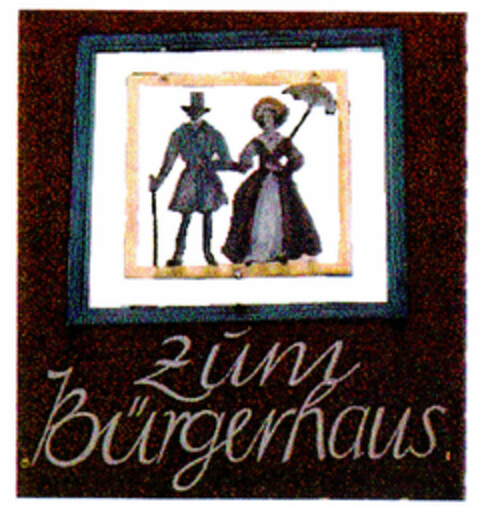 zum Bürgerhaus Logo (DPMA, 20.07.2000)