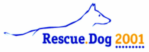 Rescue.Dog 2001 Logo (DPMA, 26.07.2000)