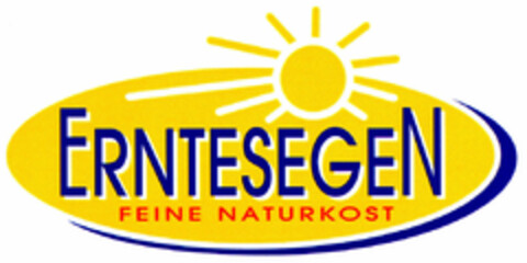 ERNTESEGEN FEINE NATURKOST Logo (DPMA, 16.11.2000)