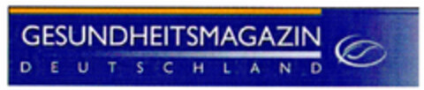 GESUNDHEITSMAGAZIN DEUTSCHLAND Logo (DPMA, 14.02.2001)