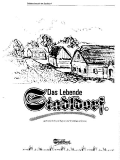 Das Lebende Stadldorf Logo (DPMA, 11/05/2001)