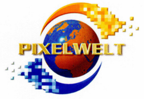 PIXELWELT Logo (DPMA, 17.10.2001)