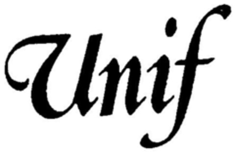 Unif Logo (DPMA, 25.10.2001)