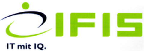 IFIS IT mit IQ. Logo (DPMA, 13.12.2001)