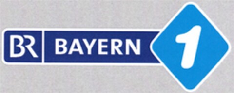 BR BAYERN 1 Logo (DPMA, 29.07.2008)