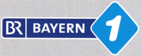 BR BAYERN 1 Logo (DPMA, 07/29/2008)