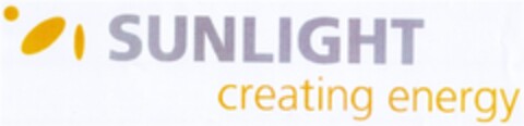 SUNLIGHT creating energy Logo (DPMA, 12/23/2008)
