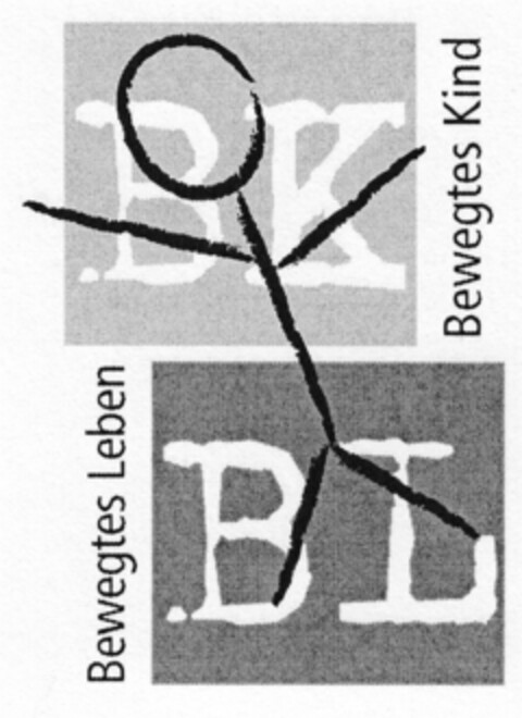 BK Bewegtes Kind BL Bewegtes Leben Logo (DPMA, 03/03/2009)