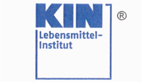 KIN Lebensmittel-Institut Logo (DPMA, 29.05.2009)