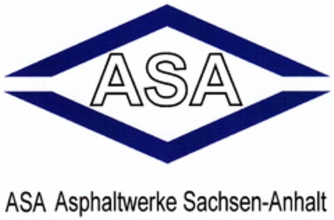 ASA Asphaltwerke Sachsen-Anhalt Logo (DPMA, 11.07.2009)