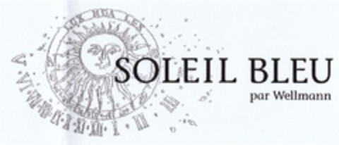 SOLEIL BLEU par Wellmann Logo (DPMA, 09/10/2009)