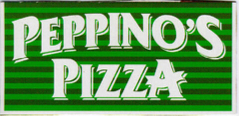 PEPPINO`S PIZZA Logo (DPMA, 11/10/1994)