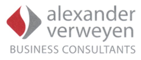 alexander verweyen BUSINESS CONSULTANTS Logo (DPMA, 01.04.2010)