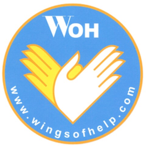 WOH www.wingsofhelp.com Logo (DPMA, 15.04.2010)