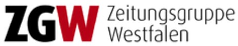 ZGW Zeitungsgruppe Westfalen Logo (DPMA, 29.07.2010)