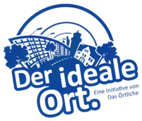 Der ideale Ort. Eine Initiative von Das Örtliche Logo (DPMA, 06.04.2011)