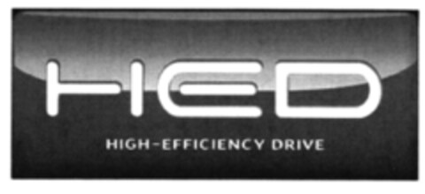HED HIGH-EFFICIENCY DRIVE Logo (DPMA, 06.04.2011)