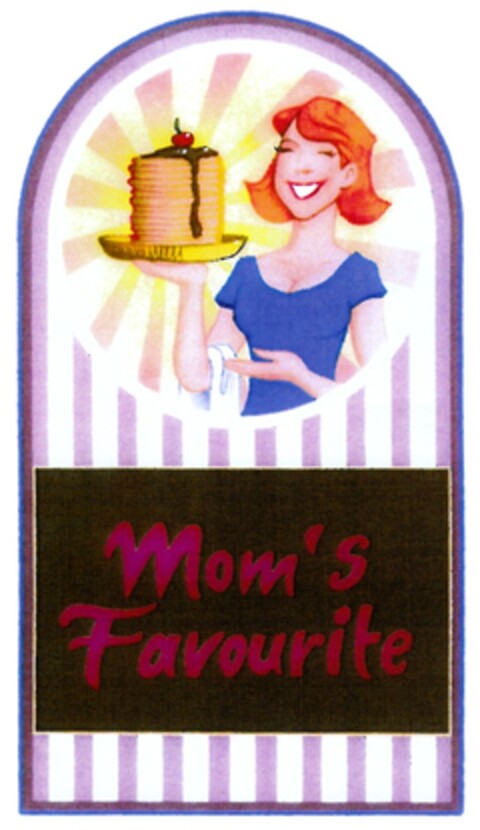 Mom's Favourite Logo (DPMA, 21.04.2011)