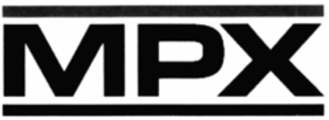 MPX Logo (DPMA, 14.05.2011)