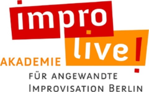 impro live! AKADEMIE Logo (DPMA, 12.07.2012)