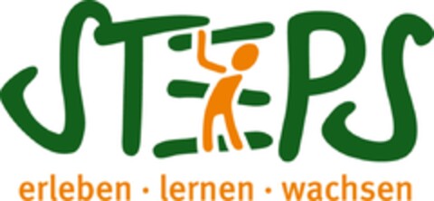 STEPS erleben · lernen · wachsen Logo (DPMA, 12/04/2012)