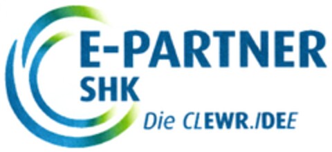 E-PARTNER SHK Die CLEWR./DEE Logo (DPMA, 01.03.2012)