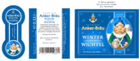 NAGOLDER Anker-Bräu WINTER WICHTEL Logo (DPMA, 11.06.2012)