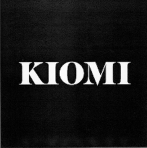 KIOMI Logo (DPMA, 12/18/2012)