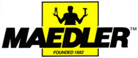 MAEDLER FOUNDED 1882 Logo (DPMA, 10.01.2013)