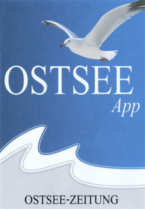 OSTSEE App OSTSEE-ZEITUNG Logo (DPMA, 02/07/2013)