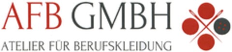 AFB GMBH ATELIER FÜR BERUFSKLEIDUNG Logo (DPMA, 08.05.2013)