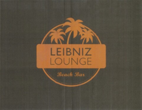 LEIBNIZ LOUNGE Beach Bar Logo (DPMA, 29.06.2013)