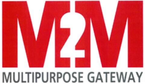 M2M MULTIPURPOSE GATEWAY Logo (DPMA, 16.10.2013)