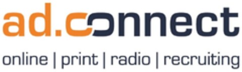 ad.connect online | print | radio | recruiting Logo (DPMA, 08/26/2014)