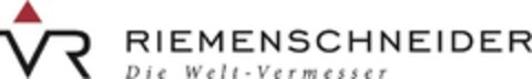 VR RIEMENSCHNEIDER Die Welt-Vermesser Logo (DPMA, 15.09.2014)