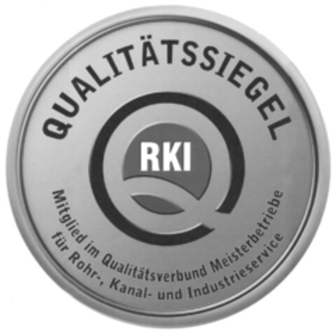 RKI QUALITÄTSSIEGEL Logo (DPMA, 27.03.2014)